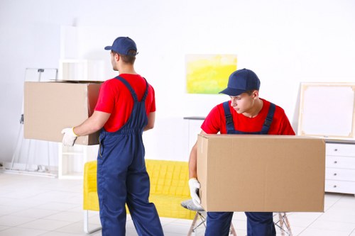 Man with van service in Lewisham supporting a local move