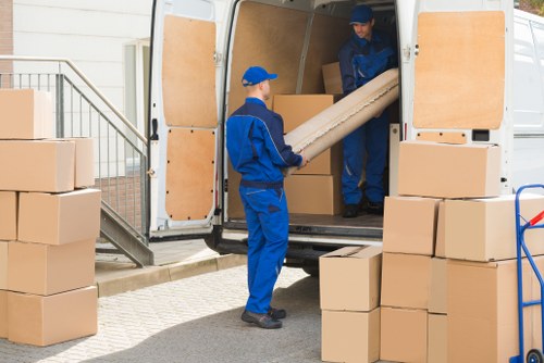 Removal van service in Lewisham for local home moves