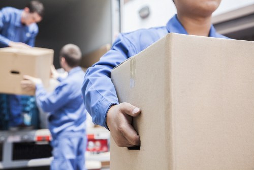 Secure self storage facility in Lewisham for home and business use