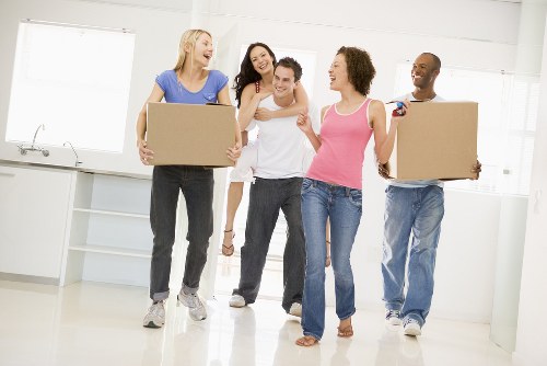 Removal truck hire for a Lewisham home move
