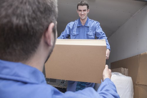 Man with van service helping with a local move in Lewisham