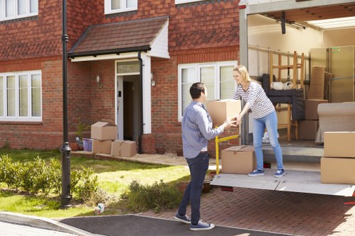 Furniture pick-up service helping with bulky household items in Lewisham