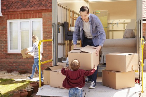 Responsible furniture pick-up and loading service in Lewisham