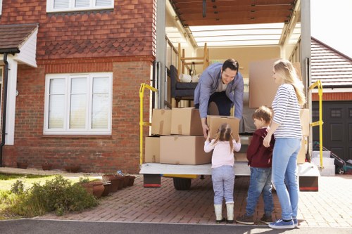Local removal van service covering residential and business moves in Lewisham
