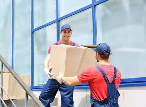Same day removals team helping with urgent home moving in Lewisham
