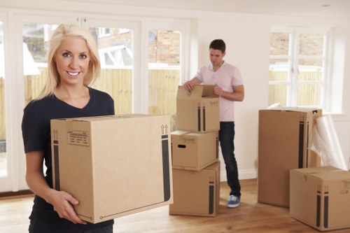 Business relocation and same day removals support in Lewisham