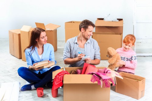 Flexible Lewisham van moving service for homes and businesses