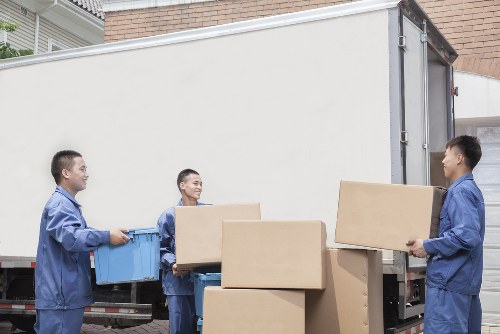 Man with van service in Lewisham helping with a local move