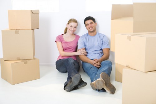 Local moving van service for South East London businesses