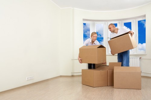 Office relocation planning in Lewisham with business moving preparation