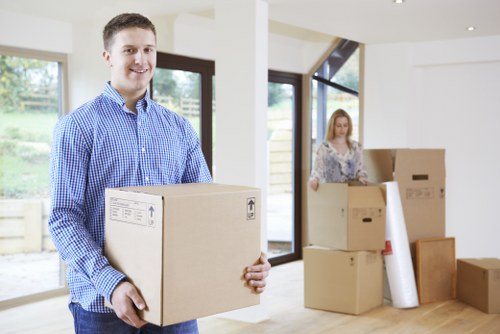 Waste disposal compliance during removals service