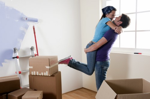 Lewisham van service loading furniture for delivery