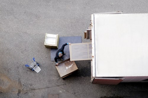 Careful packing and labeling for a local relocation in Lewisham