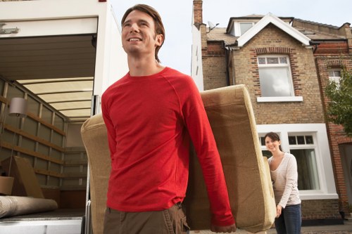 Flexible moving van service in Lewisham for household items