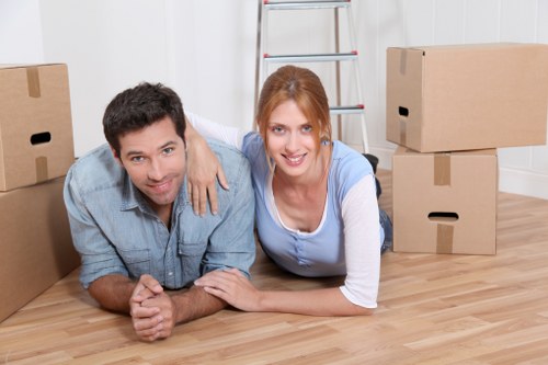 Local student removals service handling a move in Lewisham