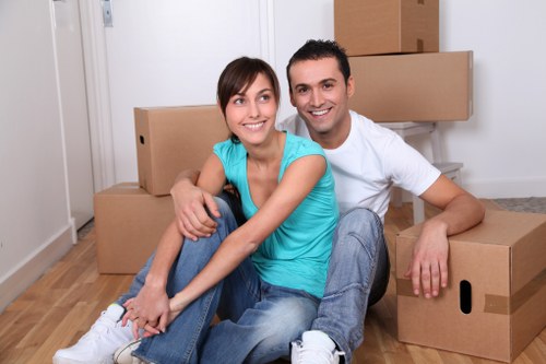 Moving van and residential access considerations in Lewisham