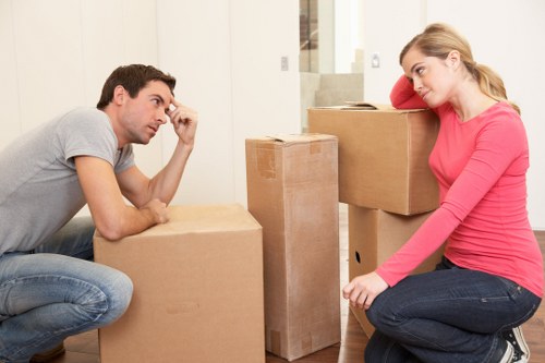 Office relocation truck service in Lewisham