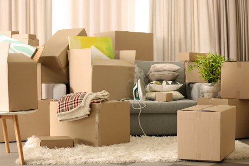 Professional local van transport service in South East London