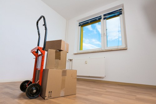 Flexible van transport service for homes and businesses in Lewisham