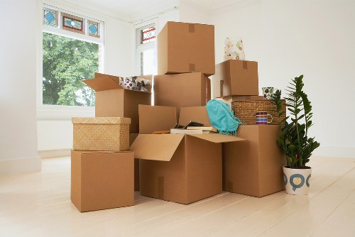 Small removals and van service for homes and flats in Lewisham