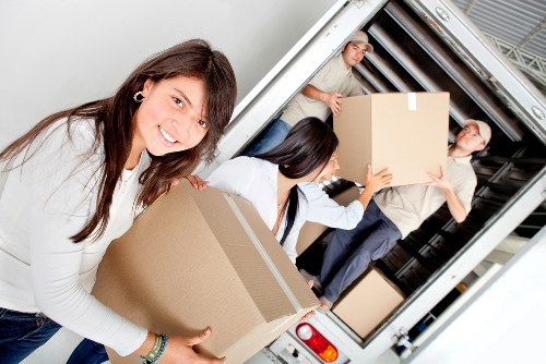 Safe checkout process for Man With Van Lewisham customers