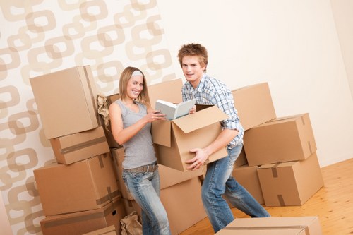 Moving van for a Lewisham flat or house relocation