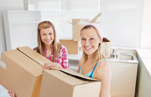 Careful loading during furniture removals in Lewisham for safe transport