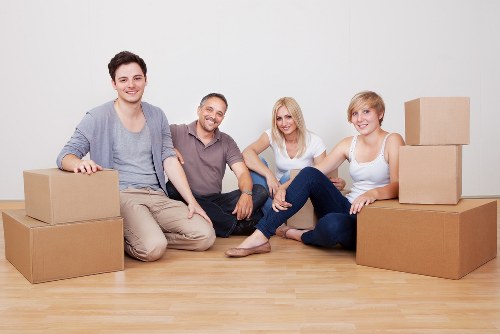 Screen-reader friendly website structure for a Lewisham man and van