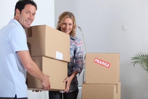 Local moving help for homes and businesses in Lewisham