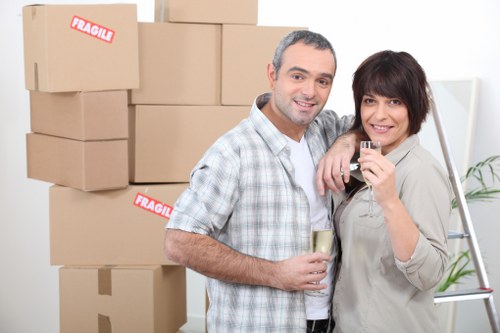 Settling into a new home after house removals in Lewisham