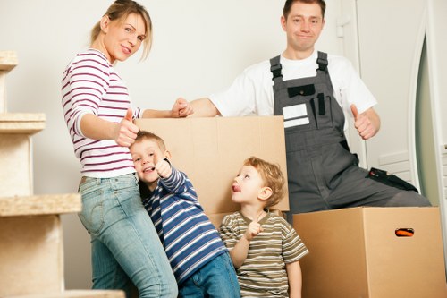 Packing and transport services offered by removal companies in Lewisham