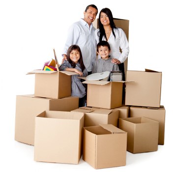 Removal van service helping with furniture transport in Lewisham
